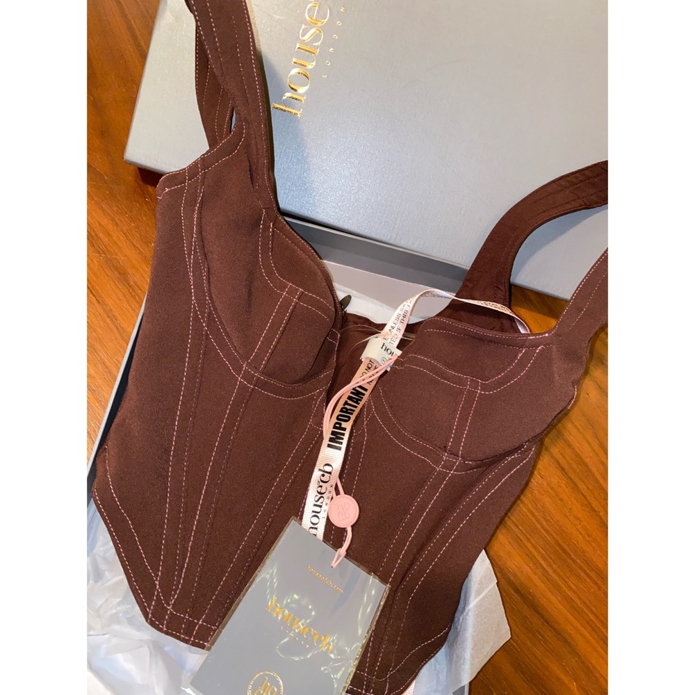 NWT House Of CB Corset